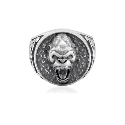 925 Sterling Silver Oxidized