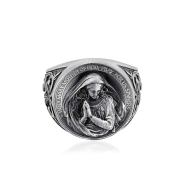 925 Sterling Silver Oxidized