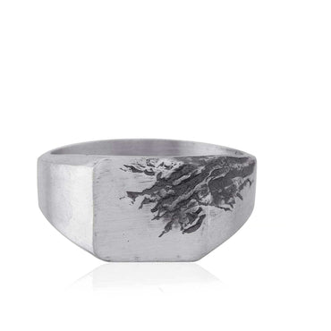 925 Sterling Silver Oxidized