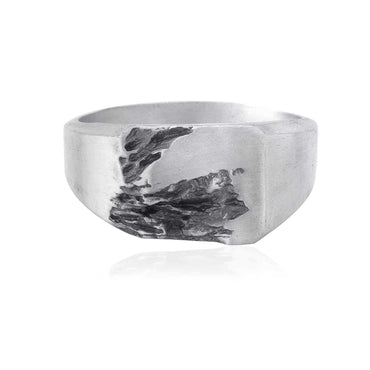 925 Sterling Silver Oxidized