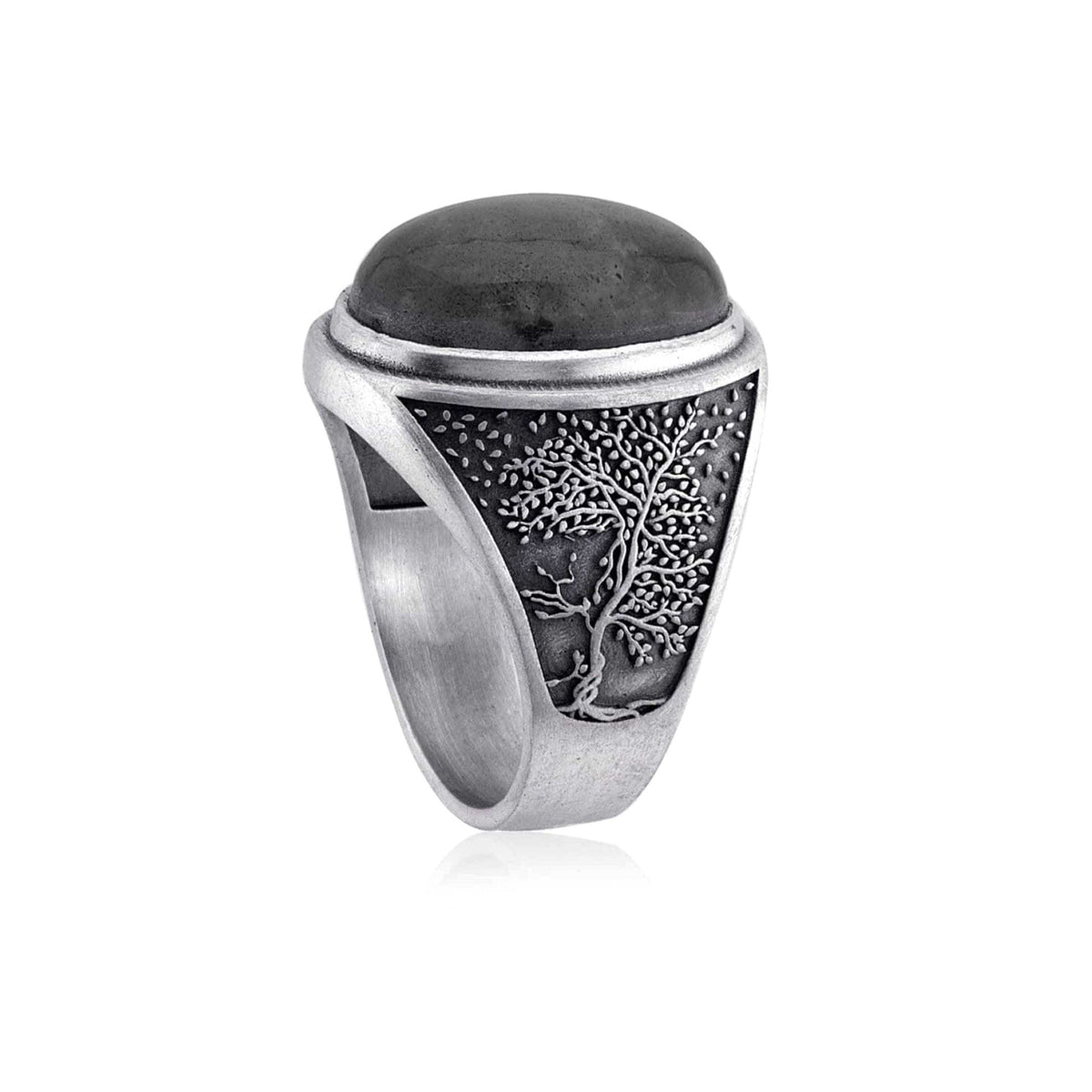 925 Sterling Silver Oxidized