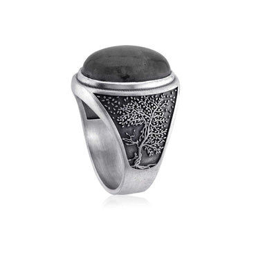 925 Sterling Silver Oxidized