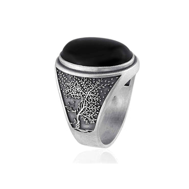 925 Sterling Silver Oxidized