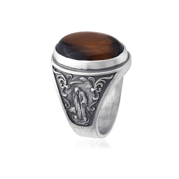 925 Sterling Silver Oxidized