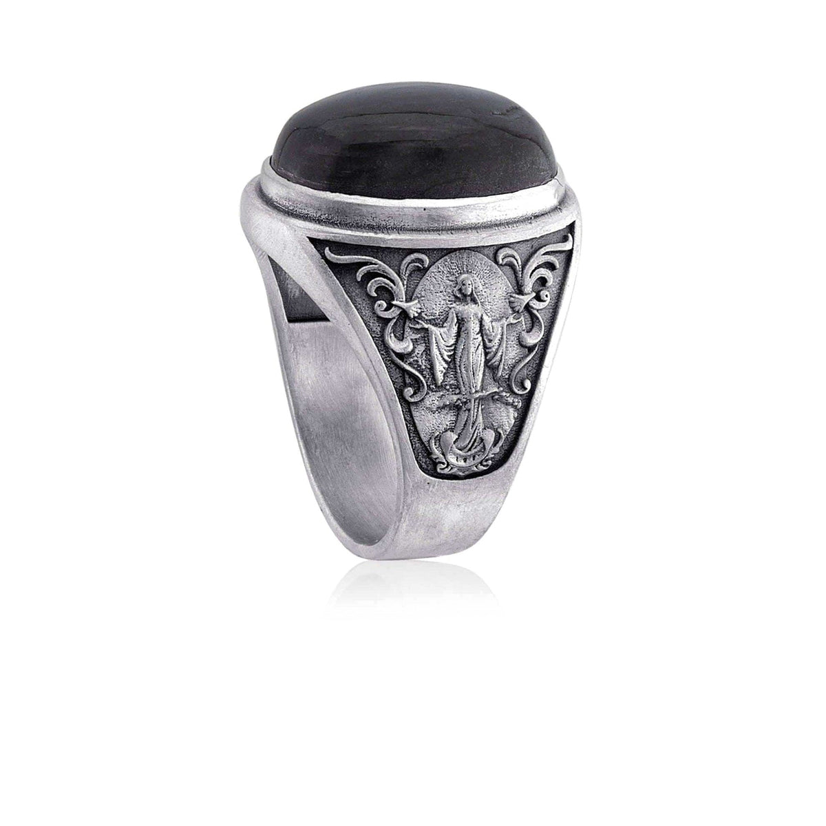 925 Sterling Silver Oxidized