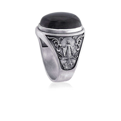 925 Sterling Silver Oxidized