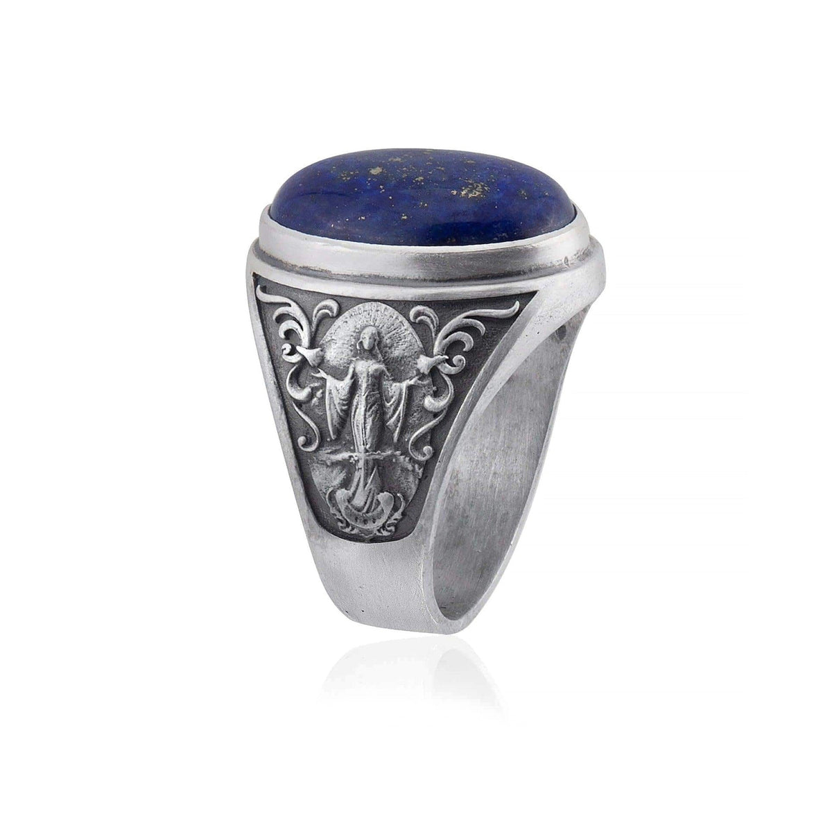 925 Sterling Silver Oxidized
