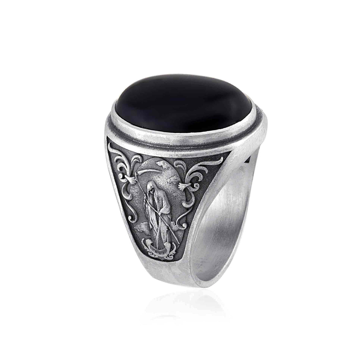 925 Sterling Silver Oxidized