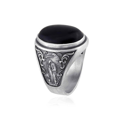 925 Sterling Silver Oxidized