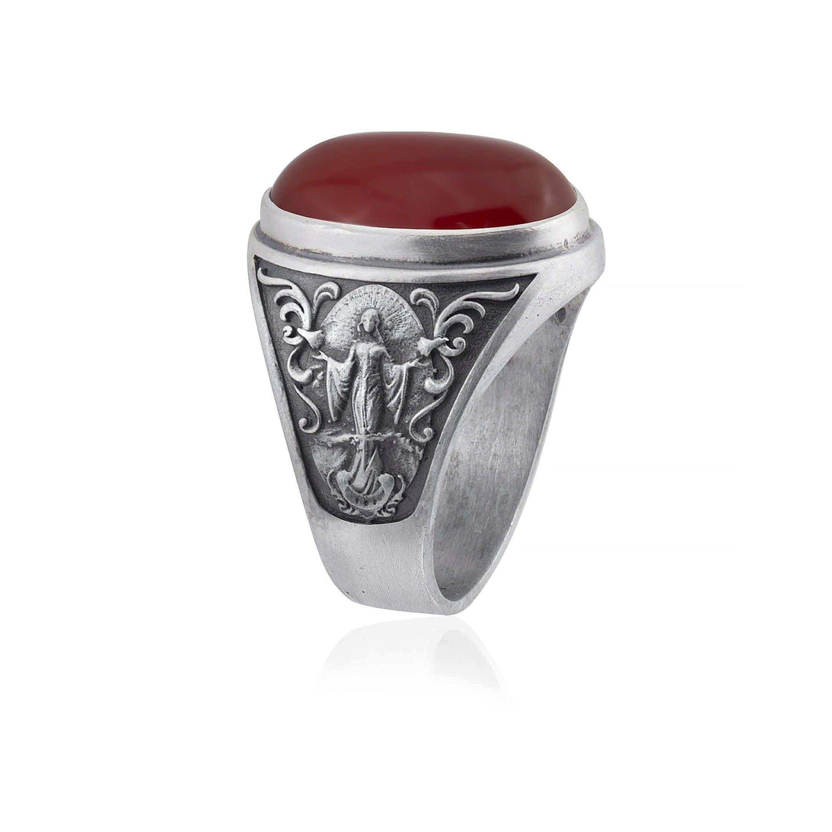 925 Sterling Silver Oxidized