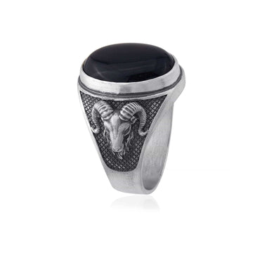 925 Sterling Silver Oxidized