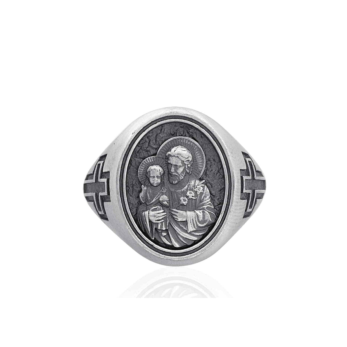 925 Sterling Silver Oxidized