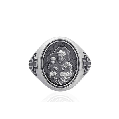 925 Sterling Silver Oxidized