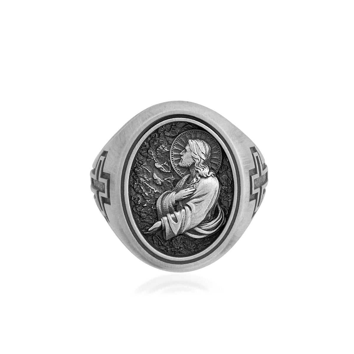 925 Sterling Silver Oxidized