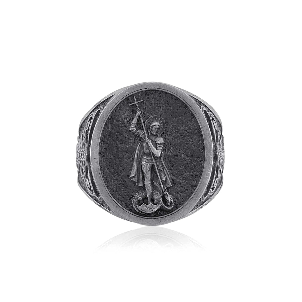 925 Sterling Silver Oxidized