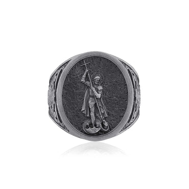 925 Sterling Silver Oxidized