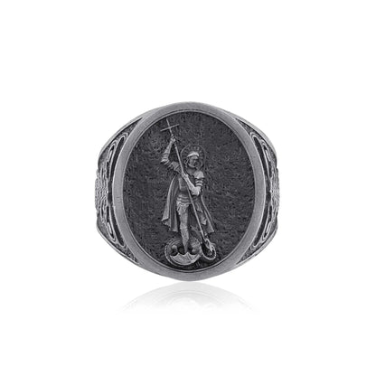 925 Sterling Silver Oxidized