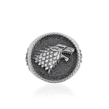 925 Sterling Silver Oxidized