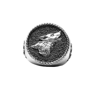925 Sterling Silver Oxidized