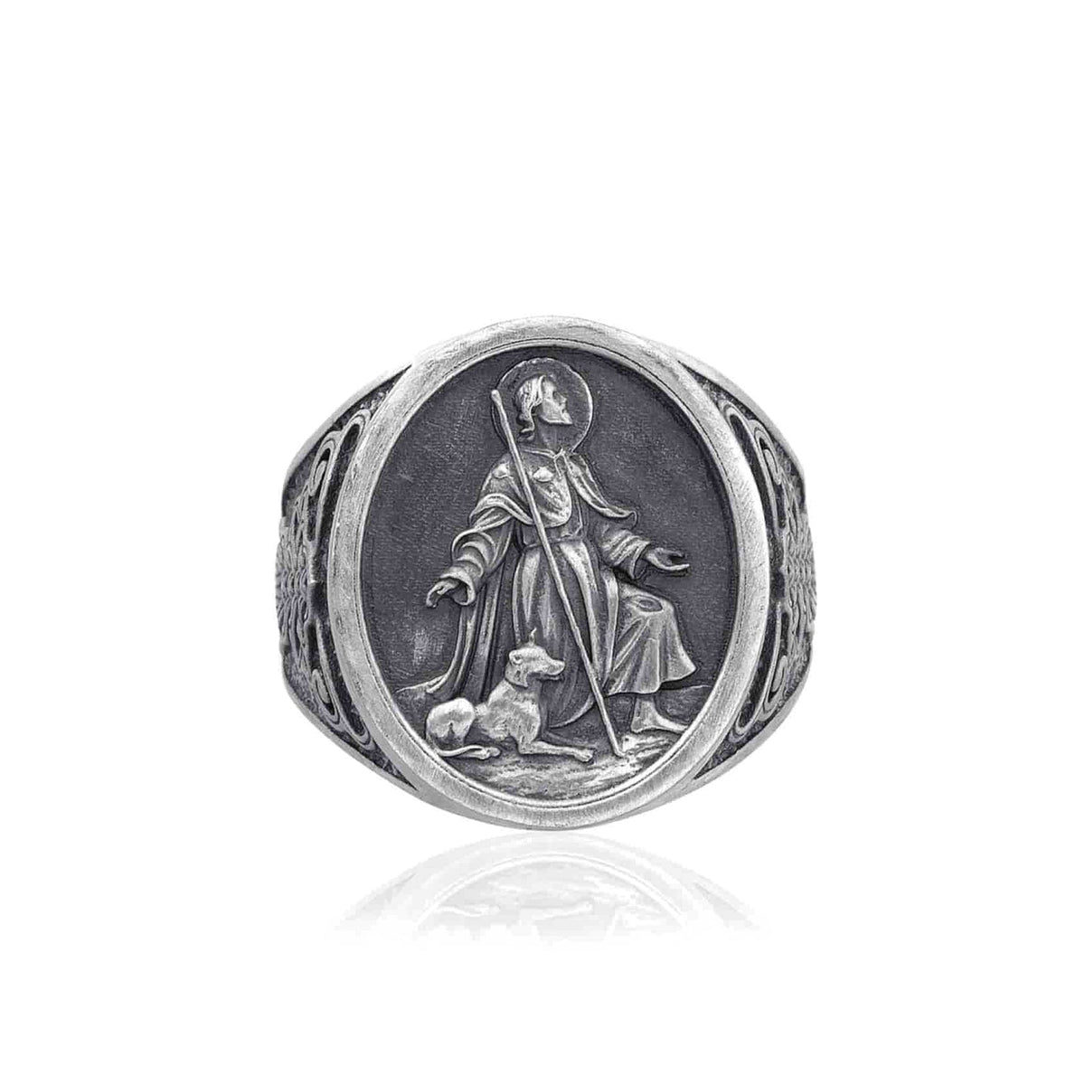 925 Sterling Silver Oxidized