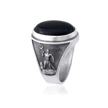 925 Sterling Silver Oxidized