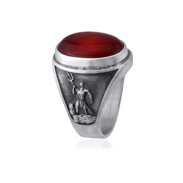 925 Sterling Silver Oxidized