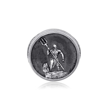 925 Sterling Silver Oxidized