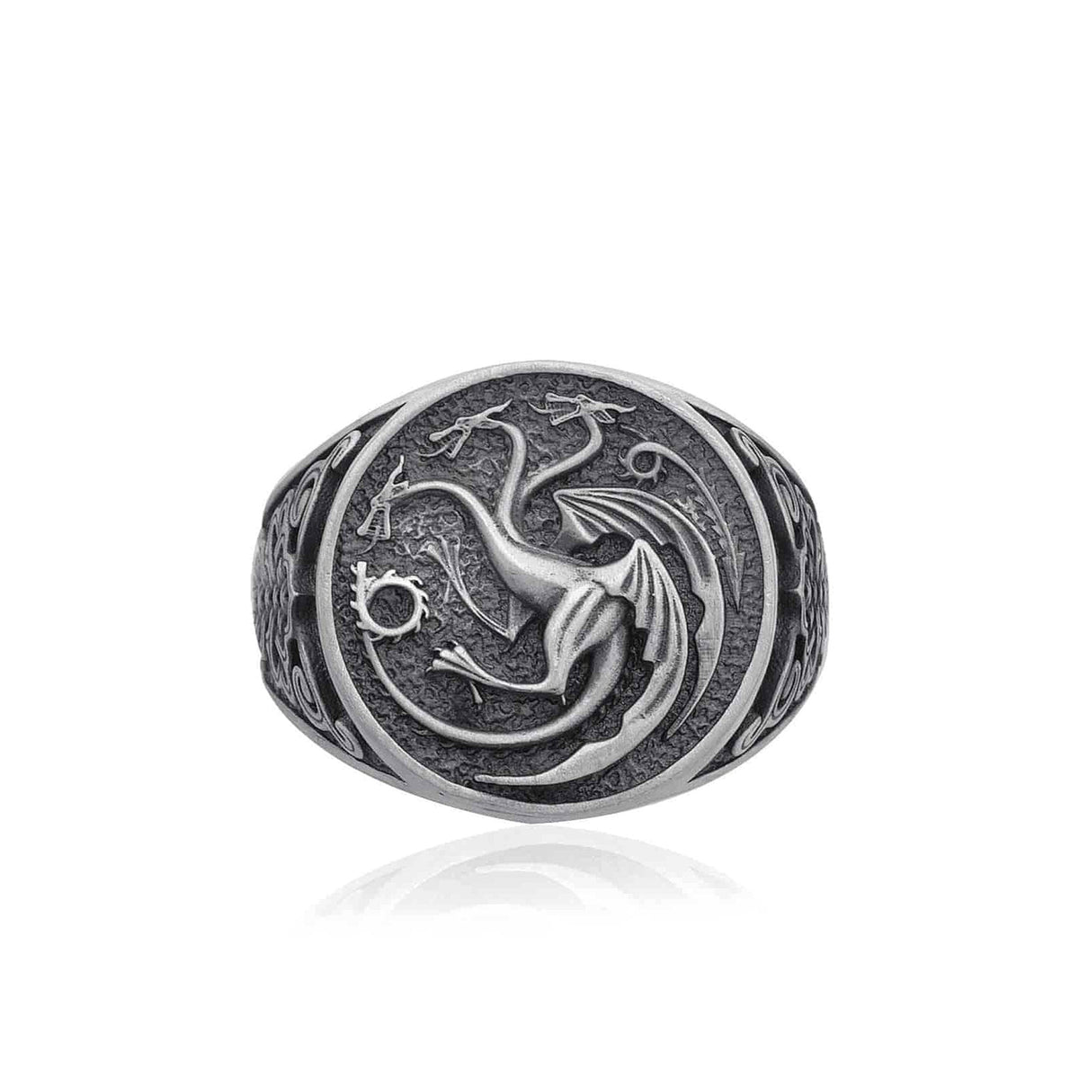 925 Sterling Silver Oxidized