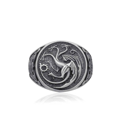 925 Sterling Silver Oxidized