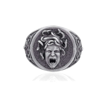 925 Sterling Silver Oxidized
