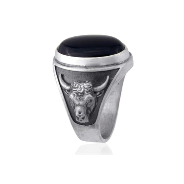 925 Sterling Silver Oxidized