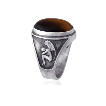 925 Sterling Silver Oxidized