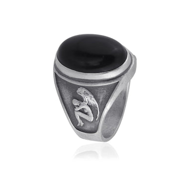 925 Sterling Silver Oxidized