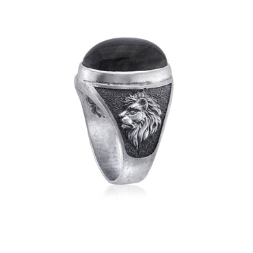 925 Sterling Silver Oxidized
