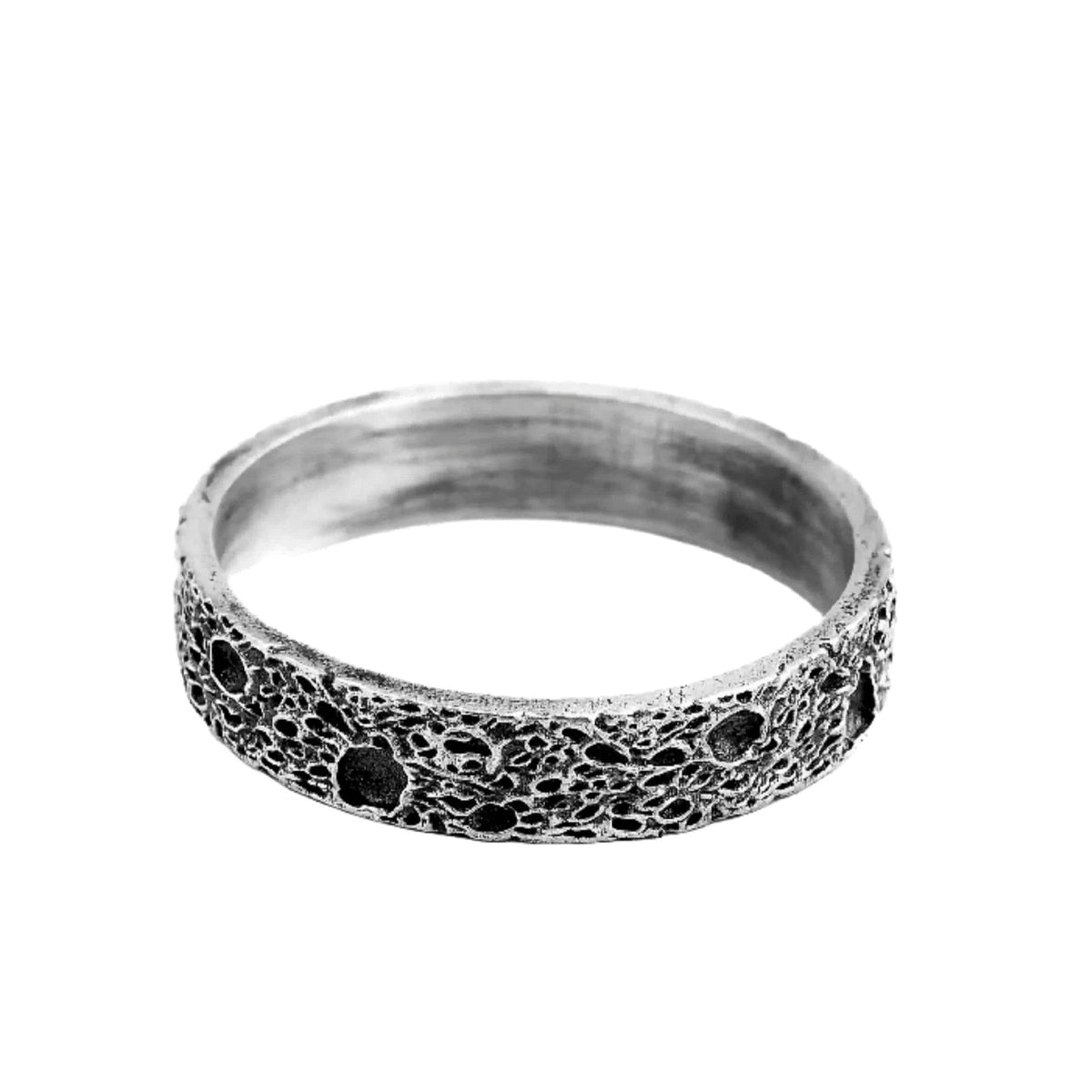 925 Sterling Silver Oxidized