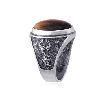 925 Sterling Silver Oxidized