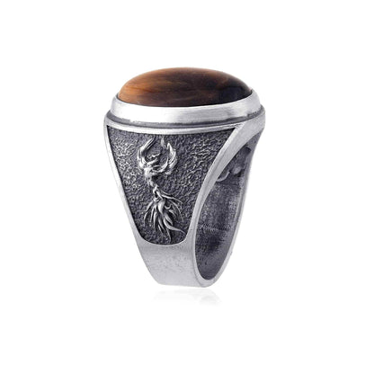925 Sterling Silver Oxidized