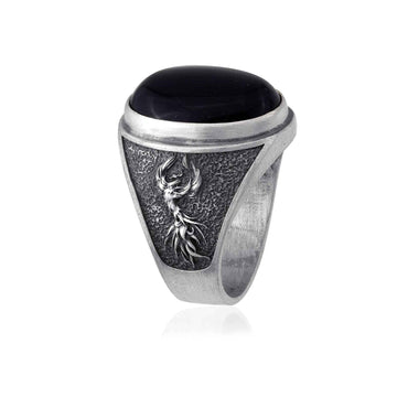 925 Sterling Silver Oxidized
