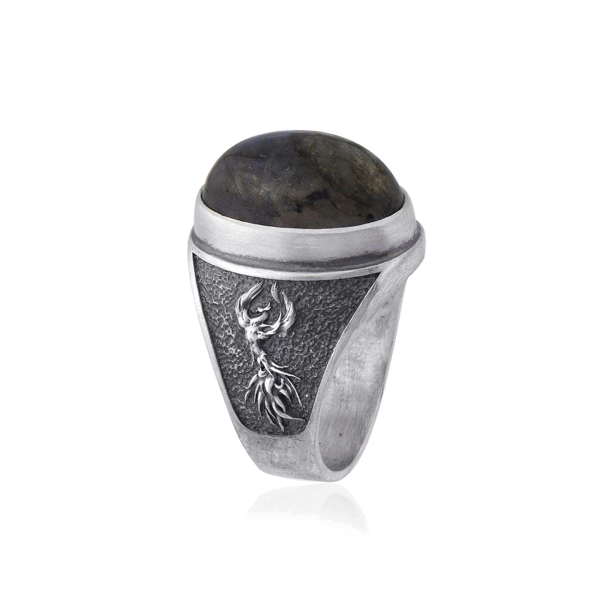 925 Sterling Silver Oxidized
