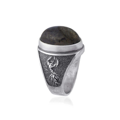 925 Sterling Silver Oxidized