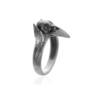925 Sterling Silver Oxidized
