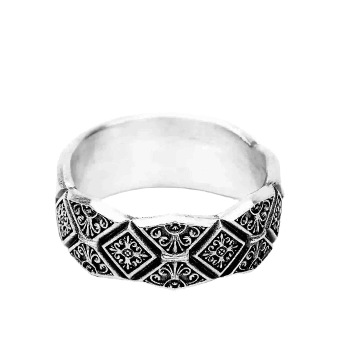 925 Sterling Silver Oxidized