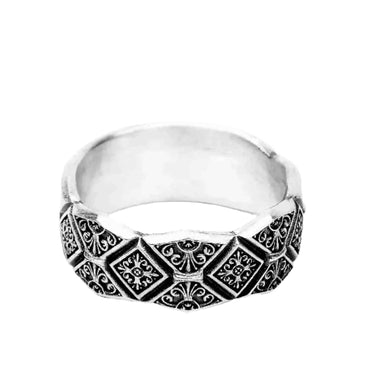 925 Sterling Silver Oxidized