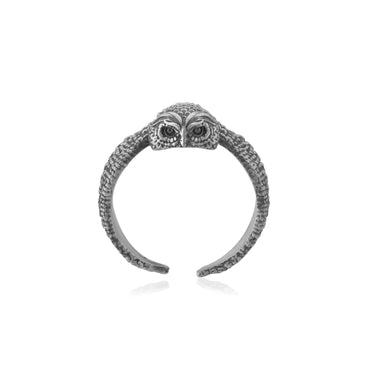 925 Sterling Silver Oxidized