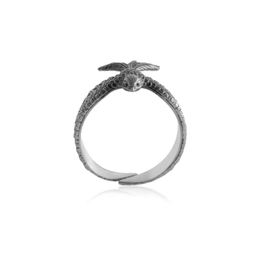 925 Sterling Silver Oxidized