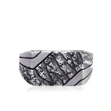 925 Sterling Silver Oxidized