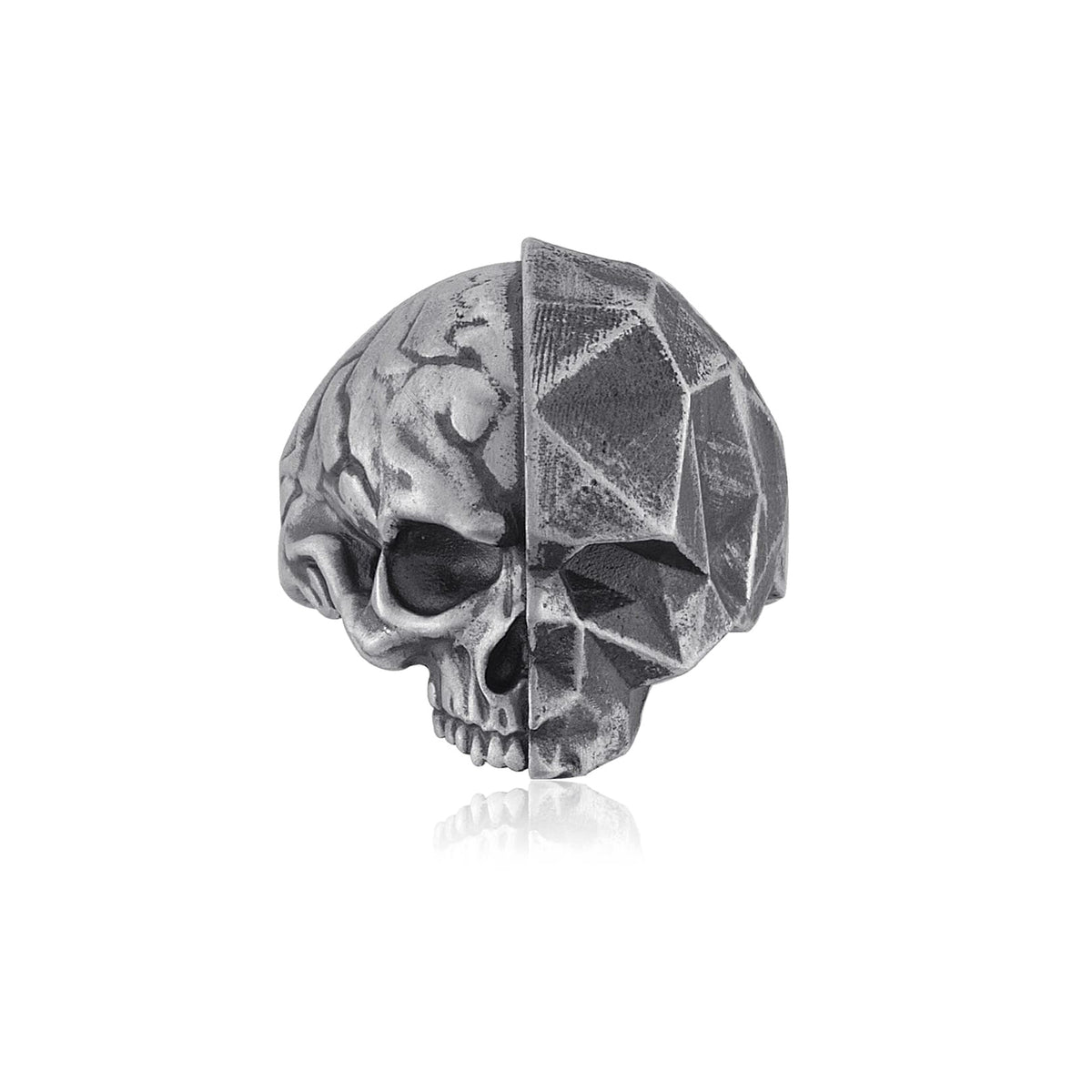 925 Sterling Silver Oxidized