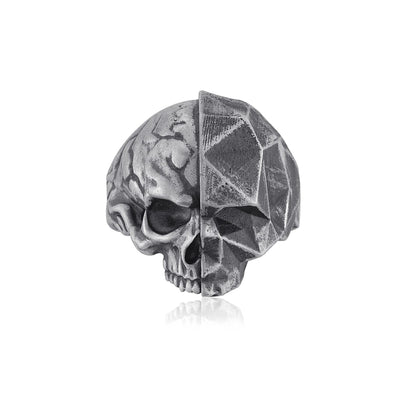 925 Sterling Silver Oxidized