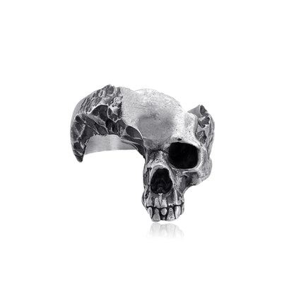 925 Sterling Silver Oxidized