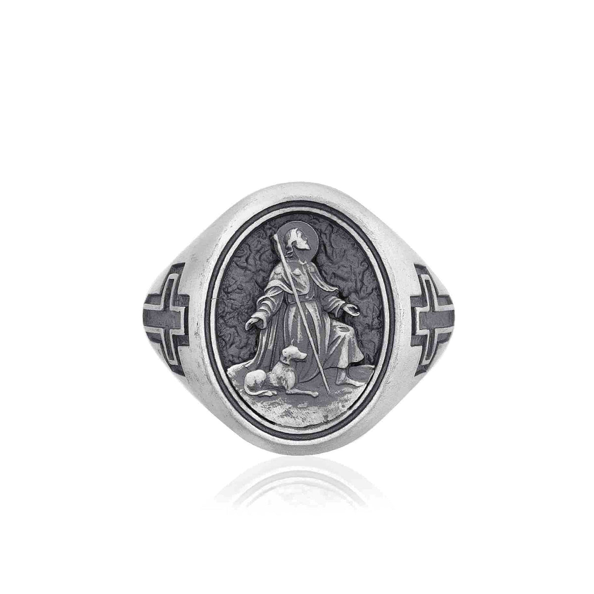 925 Sterling Silver Oxidized